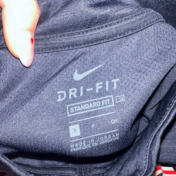men’s nike dri-fit quarter zip - Picture 2 of 2